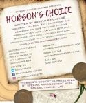 Hobson's Choice at Salford Arts Theatre
